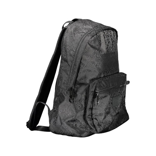 Calvin Klein Schwarzer Polyester-Rucksack