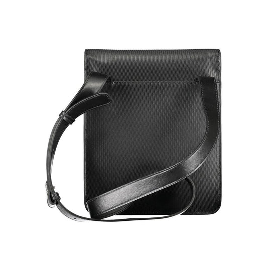 Calvin Klein Schwarze Polyester-Umhängetasche