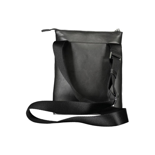 Calvin Klein Schwarze Polyester-Umhängetasche