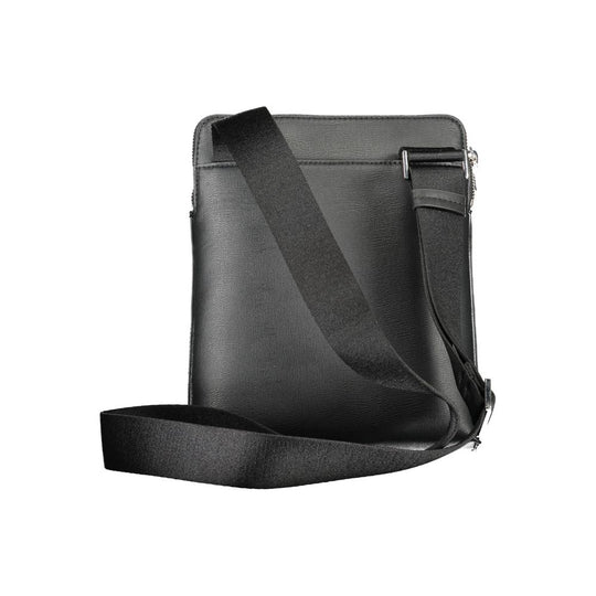 Calvin Klein Schwarze Polyester-Umhängetasche