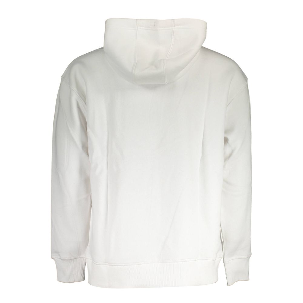 Tommy Hilfiger Weißer Baumwollpullover für Männer