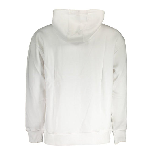 Tommy Hilfiger Weißer Baumwollpullover für Männer