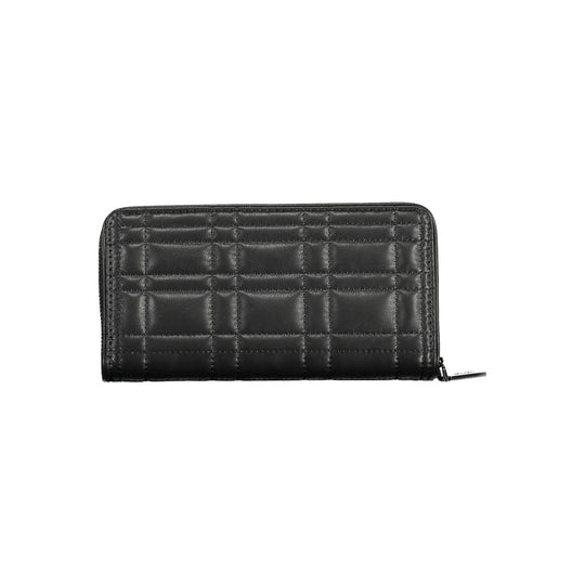Calvin Klein Schwarzes Polyester Portemonnaie