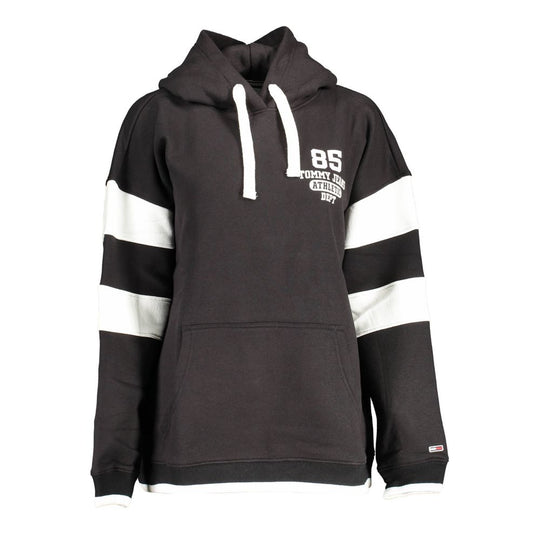 Tommy Hilfiger Schwarzer Baumwollpullover für Frauen