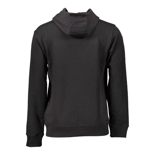 Tommy Hilfiger Schwarzer Baumwollpullover für Männer