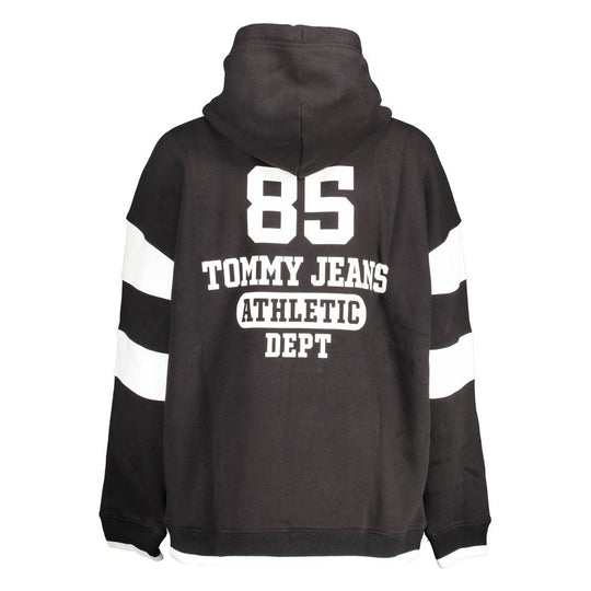 Tommy Hilfiger Schwarzer Baumwollpullover für Frauen