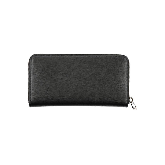 Tommy Hilfiger Schwarzes Polyester Portemonnaie