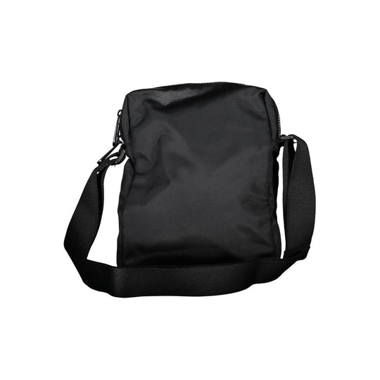 Calvin Klein Schwarze Polyester-Umhängetasche