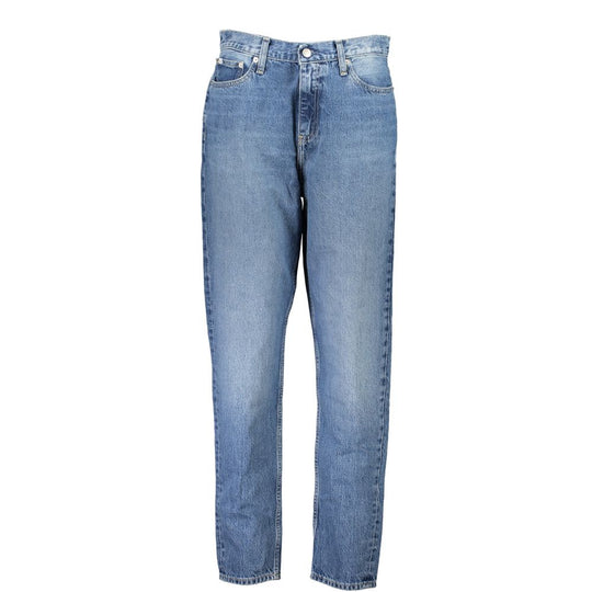 Calvin Klein Blaue Baumwolljeans &amp