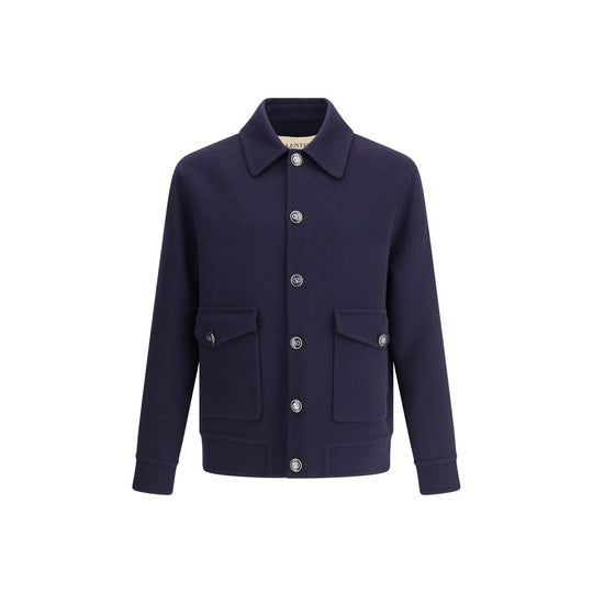 Valentino Jacke aus Schurwolle