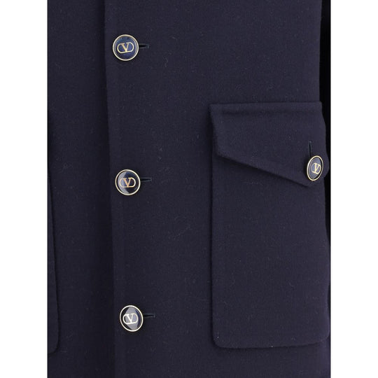 Valentino Jacke aus Schurwolle