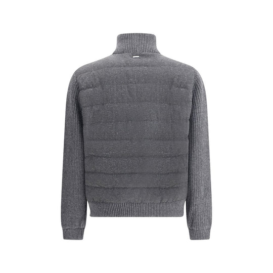 Herno Bomberjacke aus Wolle