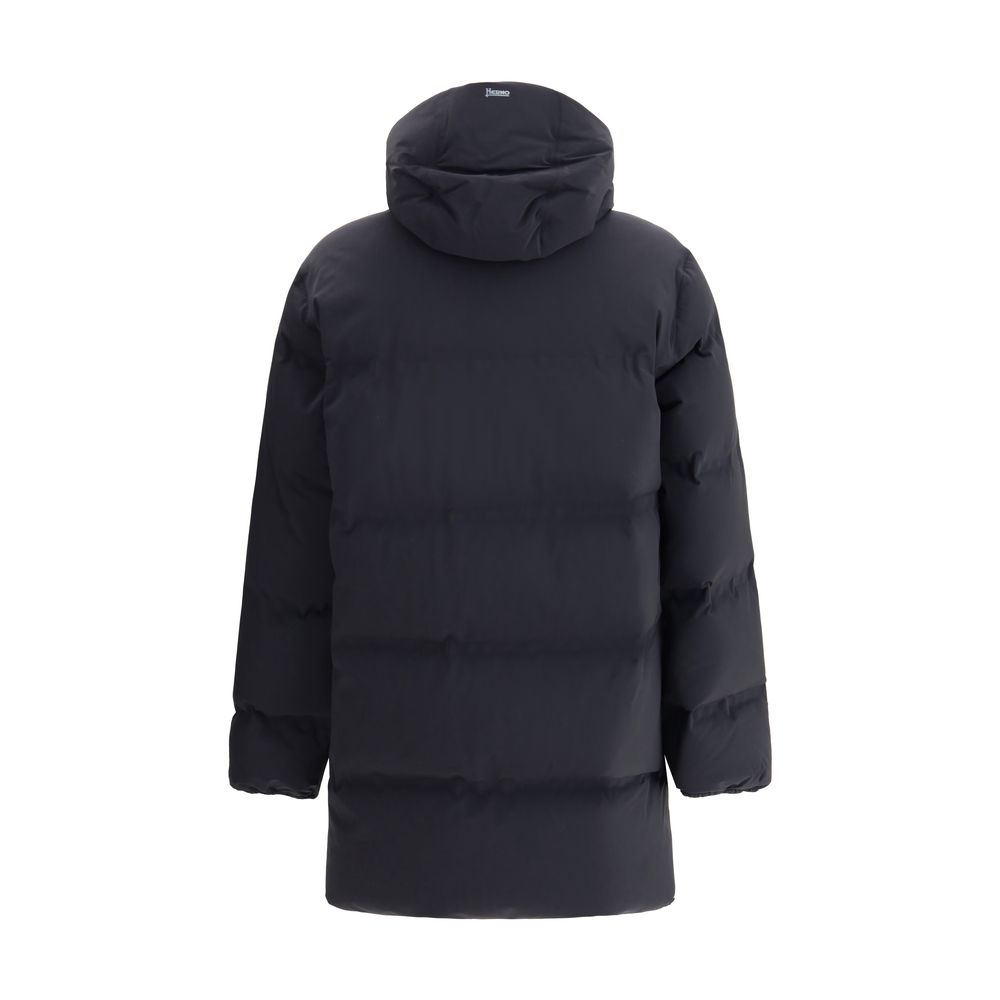 Herno Daunenjacke mit Kapuze