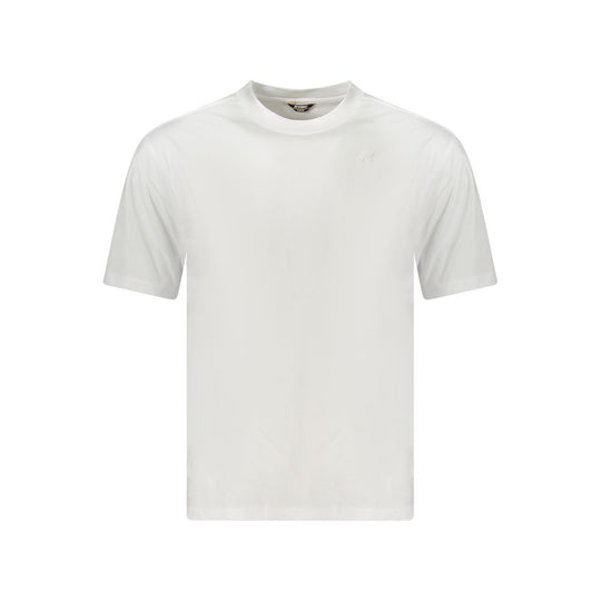 K-WAY Weißes Baumwolle Männer T-Shirt