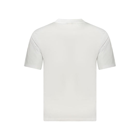 K-WAY Weißes Baumwolle Männer T-Shirt