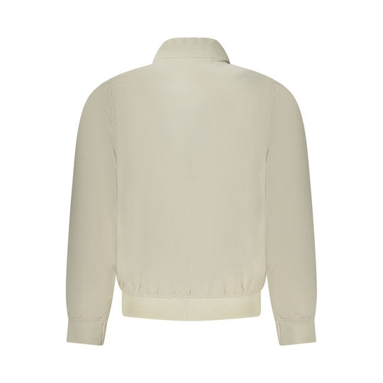 K-WAY Beige Nylon Männer Jacke