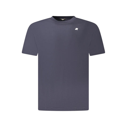 K-WAY Blau Baumwolle Männer T-Shirt