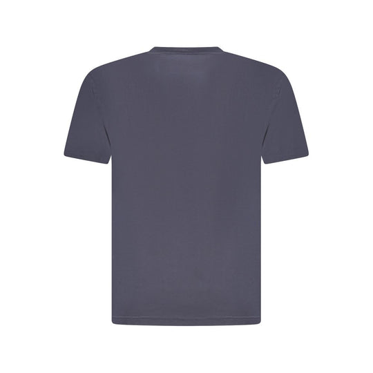 K-WAY Blau Baumwolle Männer T-Shirt