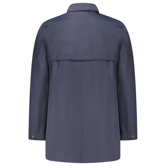 K-WAY Blaue Polyamid Herren Jacke