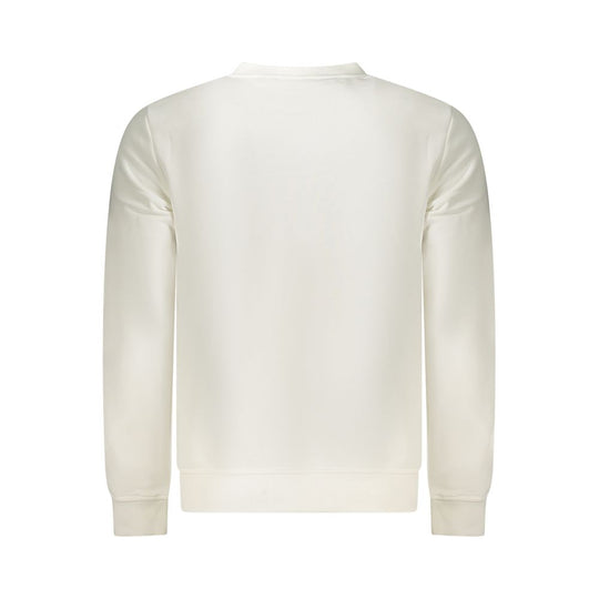 K-WAY Weißer Baumwollpullover für Männer