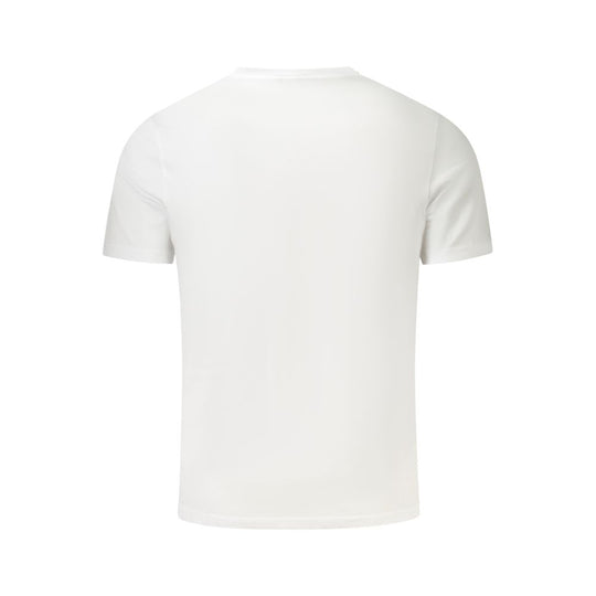 K-WAY Weißes Baumwolle Männer T-Shirt