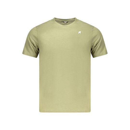 K-WAY Grünes Baumwolle Männer T-Shirt