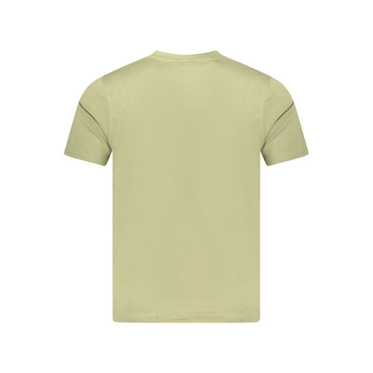 K-WAY Grünes Baumwolle Männer T-Shirt