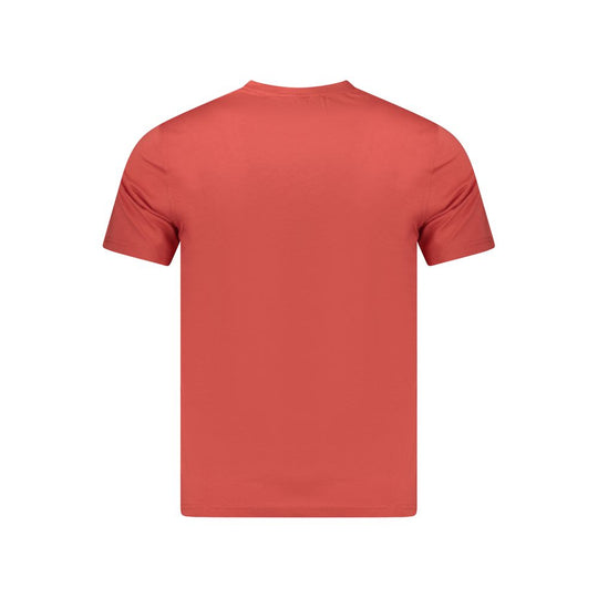 K-WAY Rotes Baumwolle Männer T-Shirt