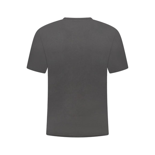 K-WAY Schwarzes Baumwolle Männer T-Shirt