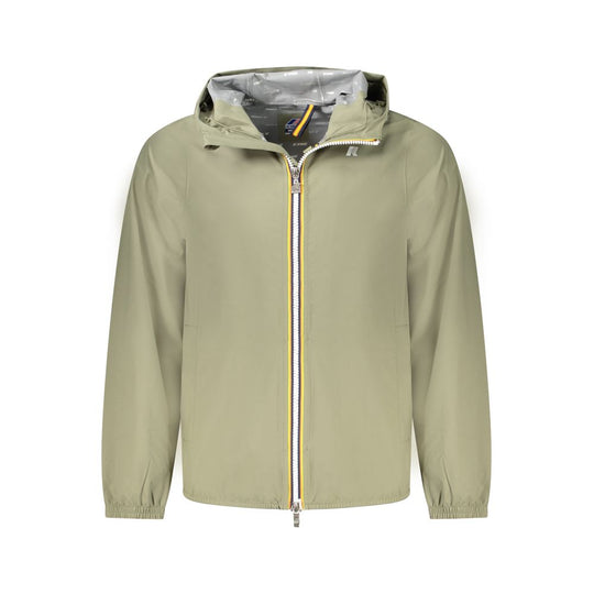 K-WAY Grüne Polyester Männer Jacke