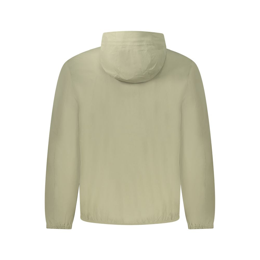 K-WAY Grüne Polyester Männer Jacke