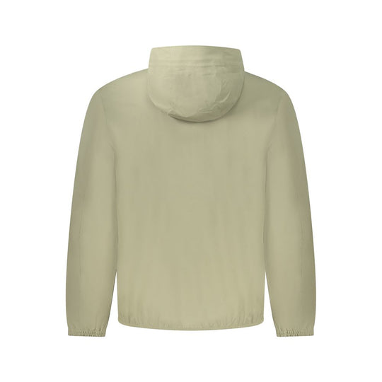 K-WAY Grüne Polyester Männer Jacke