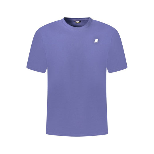 K-WAY Blau Baumwolle Männer T-Shirt