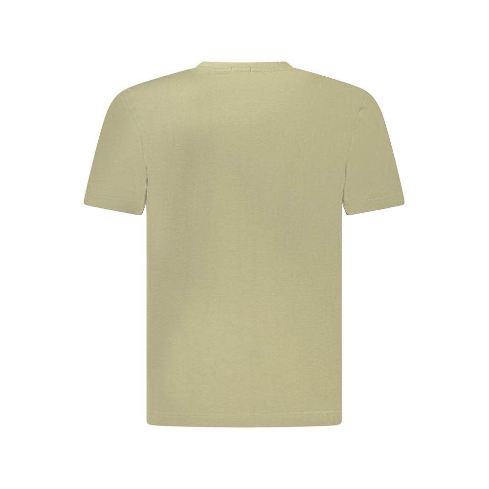 Hugo Boss Grünes Baumwolle Männer TShirt
