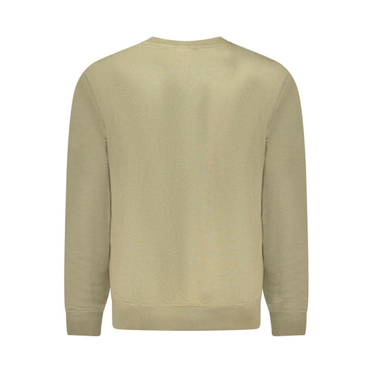 Hugo Boss Grüner Baumwollpullover für Männer
