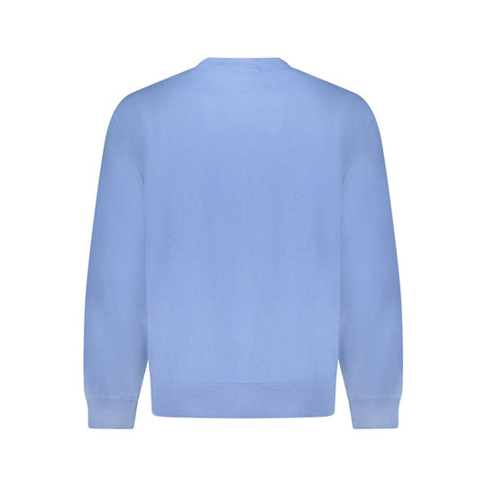 Calvin Klein Blauer Baumwollpullover für Männer