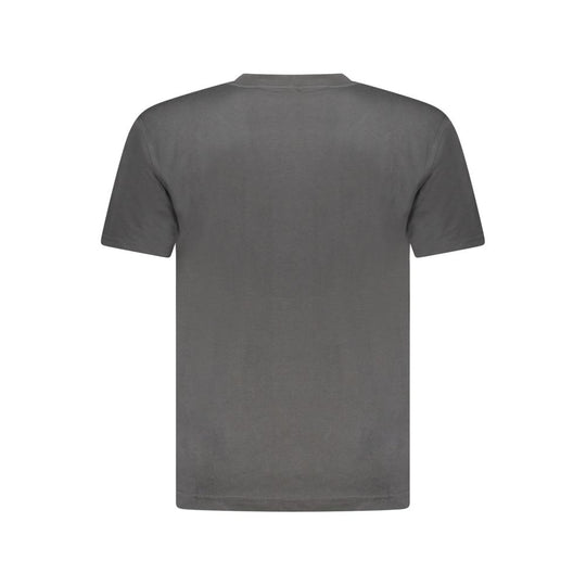 K-WAY Schwarzes T-Shirt aus Baumwolle