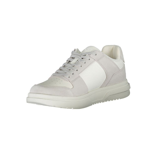 Tommy Hilfiger Sneaker aus weißem Polyester