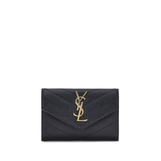 Saint Laurent Portemonnaie aus Leder