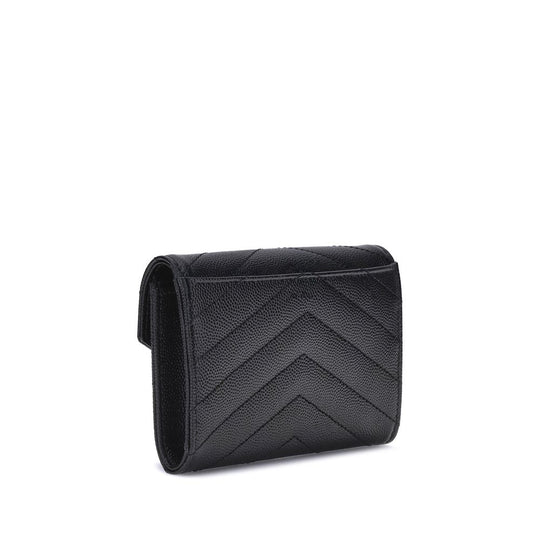 Saint Laurent Portemonnaie aus Leder