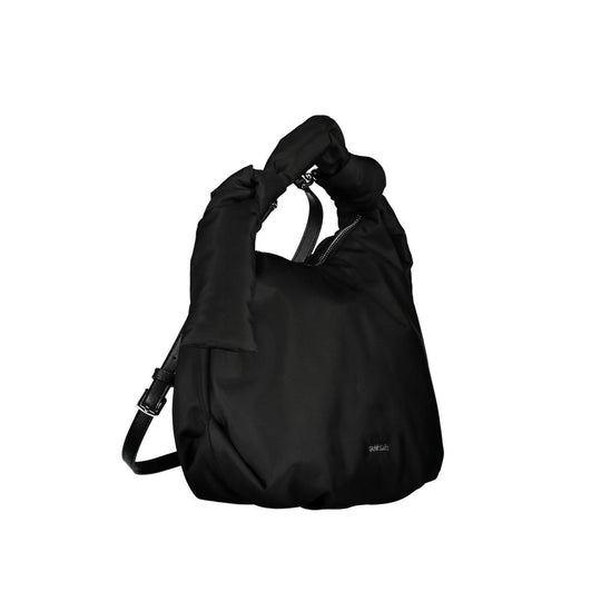 Calvin Klein Schwarze Polyester Handtasche