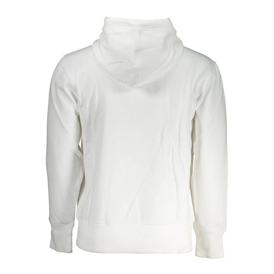 Calvin Klein Weißer Baumwollpullover