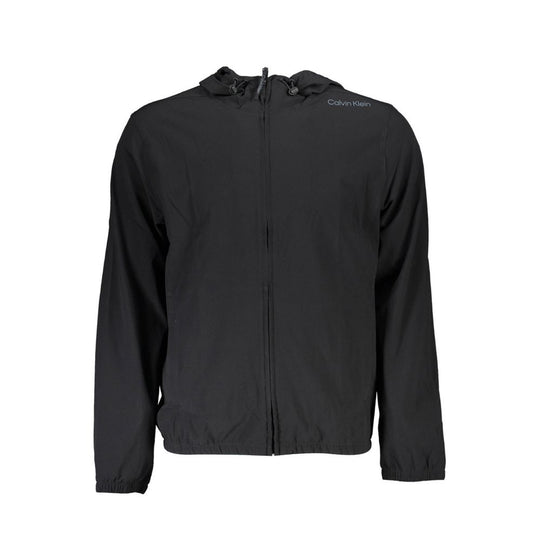 Calvin Klein Schwarzer Polyester-Pullover