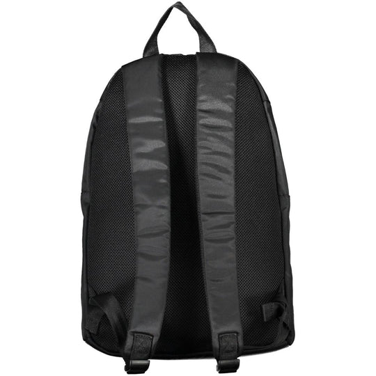 Tommy Hilfiger Schwarzer Polyester-Rucksack