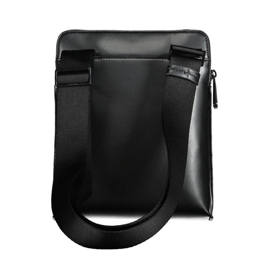 Calvin Klein Schwarze Polyester-Umhängetasche