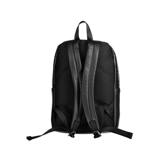 Calvin Klein Schwarzer Polyester-Rucksack