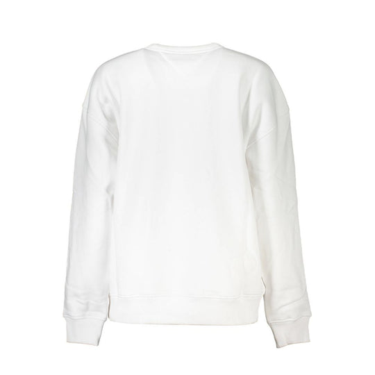 Tommy Hilfiger Weißer Baumwollpullover