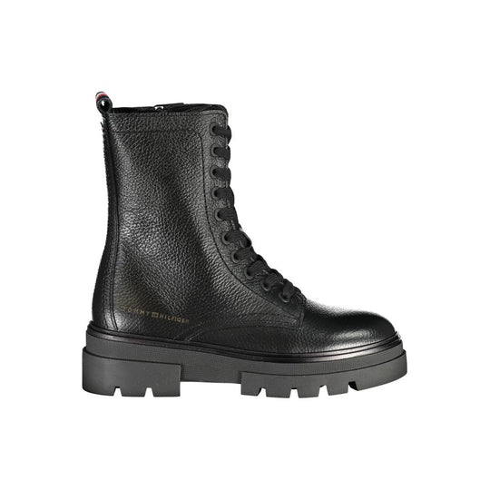Tommy Hilfiger Schwarzer Polyester-Knöchel