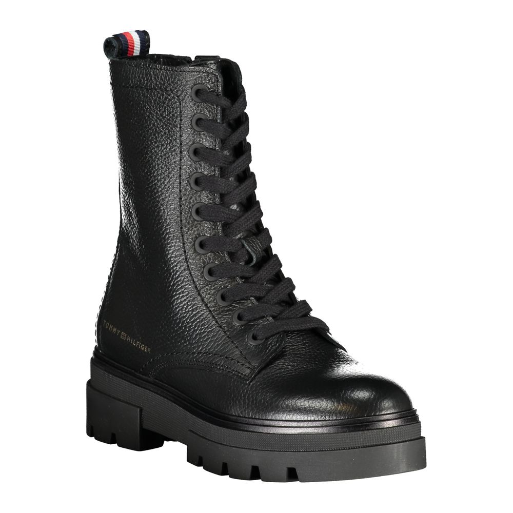 Tommy Hilfiger Schwarzer Polyester-Knöchel