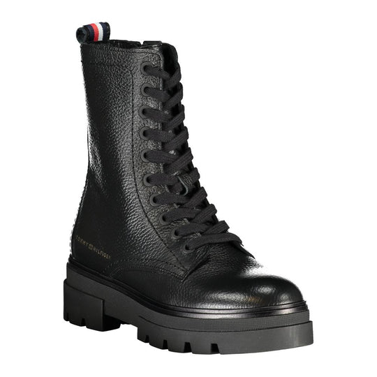 Tommy Hilfiger Schwarzer Polyester-Knöchel